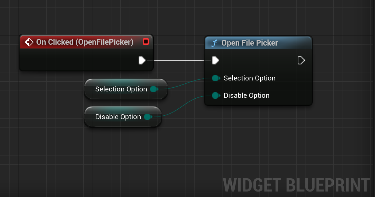 Opening File Picker Without Filter